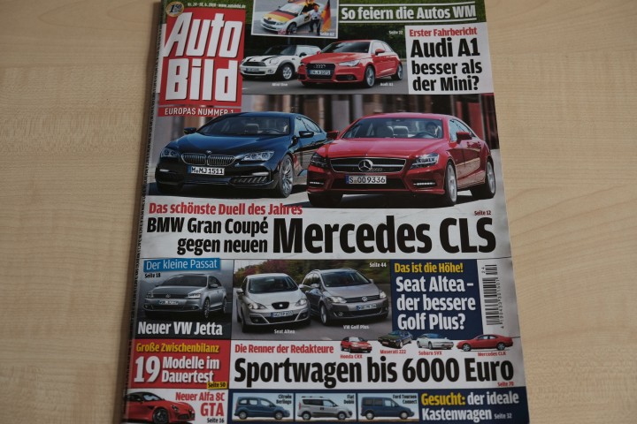 Auto Bild 24/2010